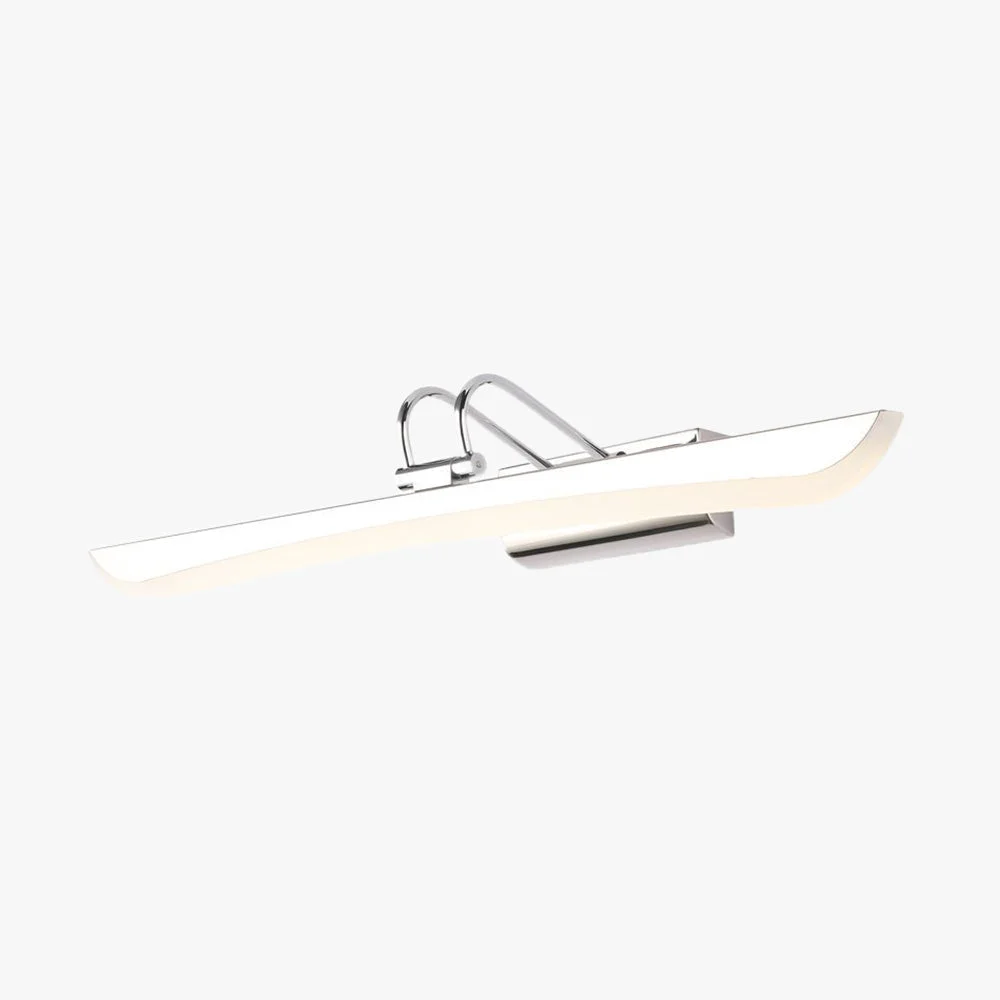 Trendy Leigh Spiegelfront Waschtisch-Wandleuchte L 42 52 62 72CM Minimalist