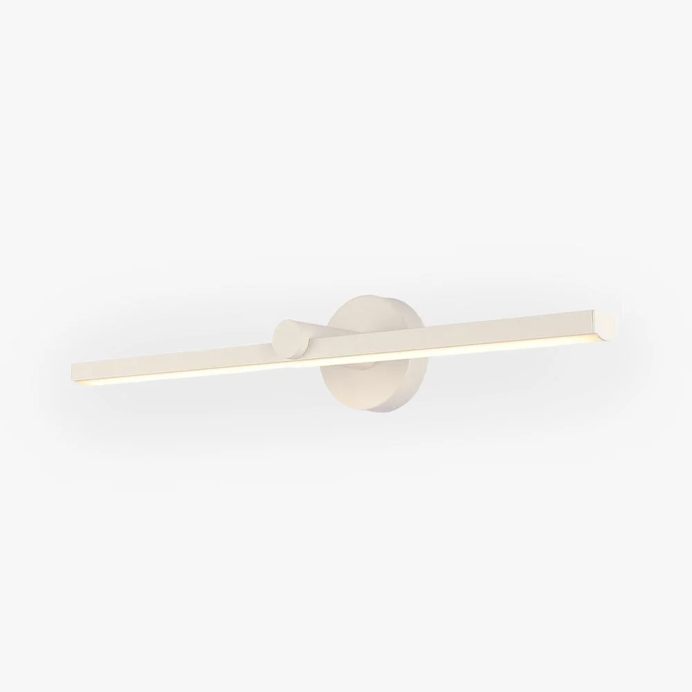 Verified Leigh Spiegelfront Waschtisch-Wandleuchte Aluminium 40 50 60 70CM Fast