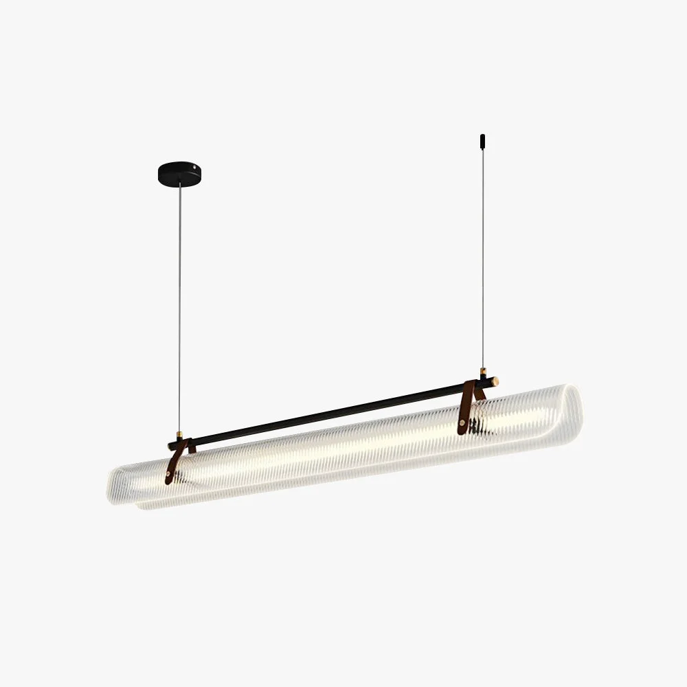 Prestigious Edge Pendelleuchte Acryl Metall L 80 100 120CM Next-Generation