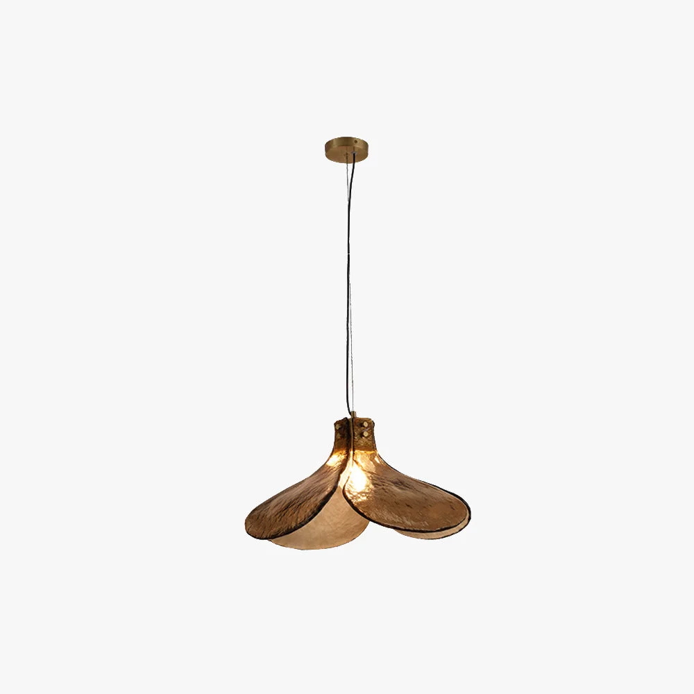 Verified Carins Glas Pendelleuchte 3 Farbtemperatur umschaltbar ∅25 40CM Fine
