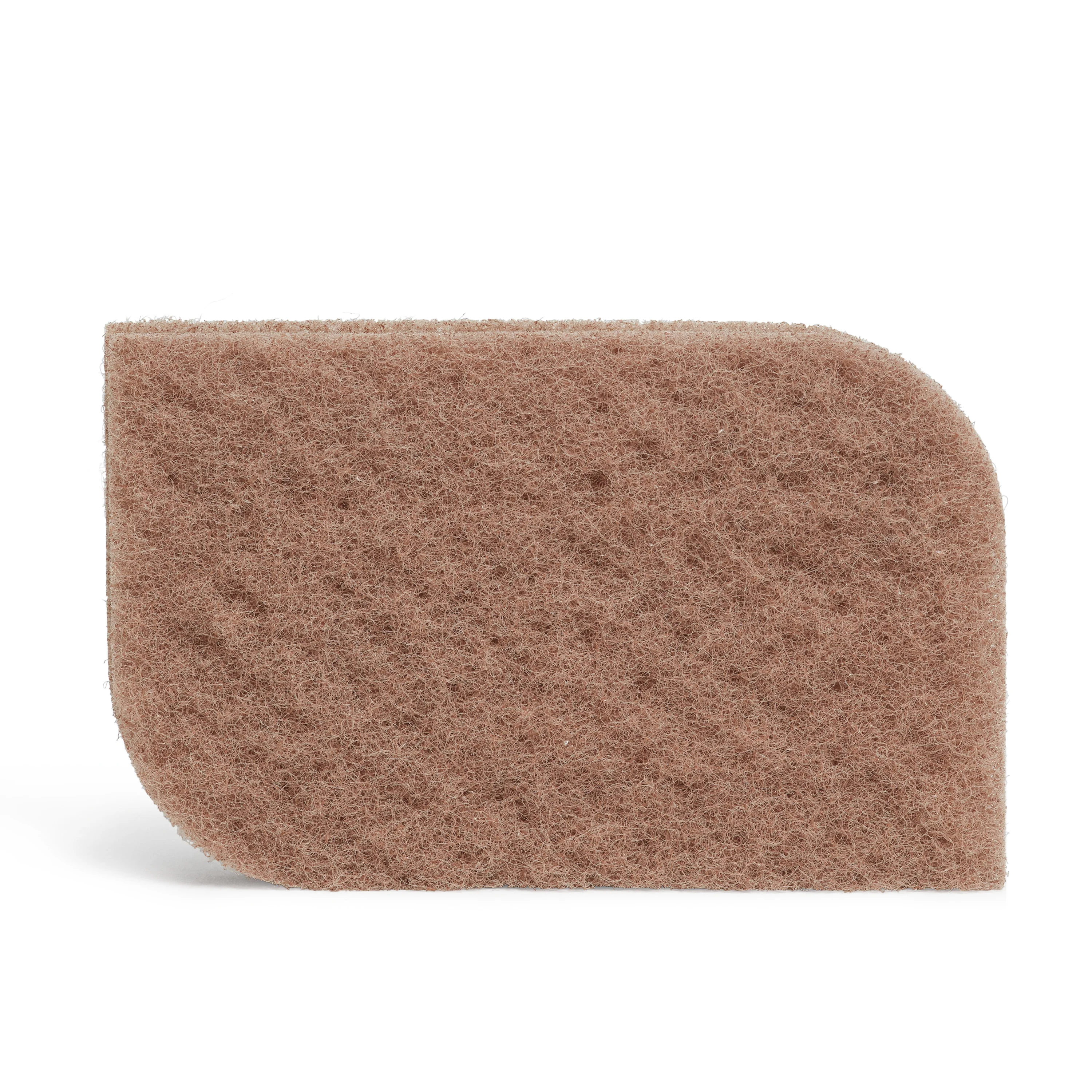 Refined Grove Co. Gentle Walnut Scouring Pads Green