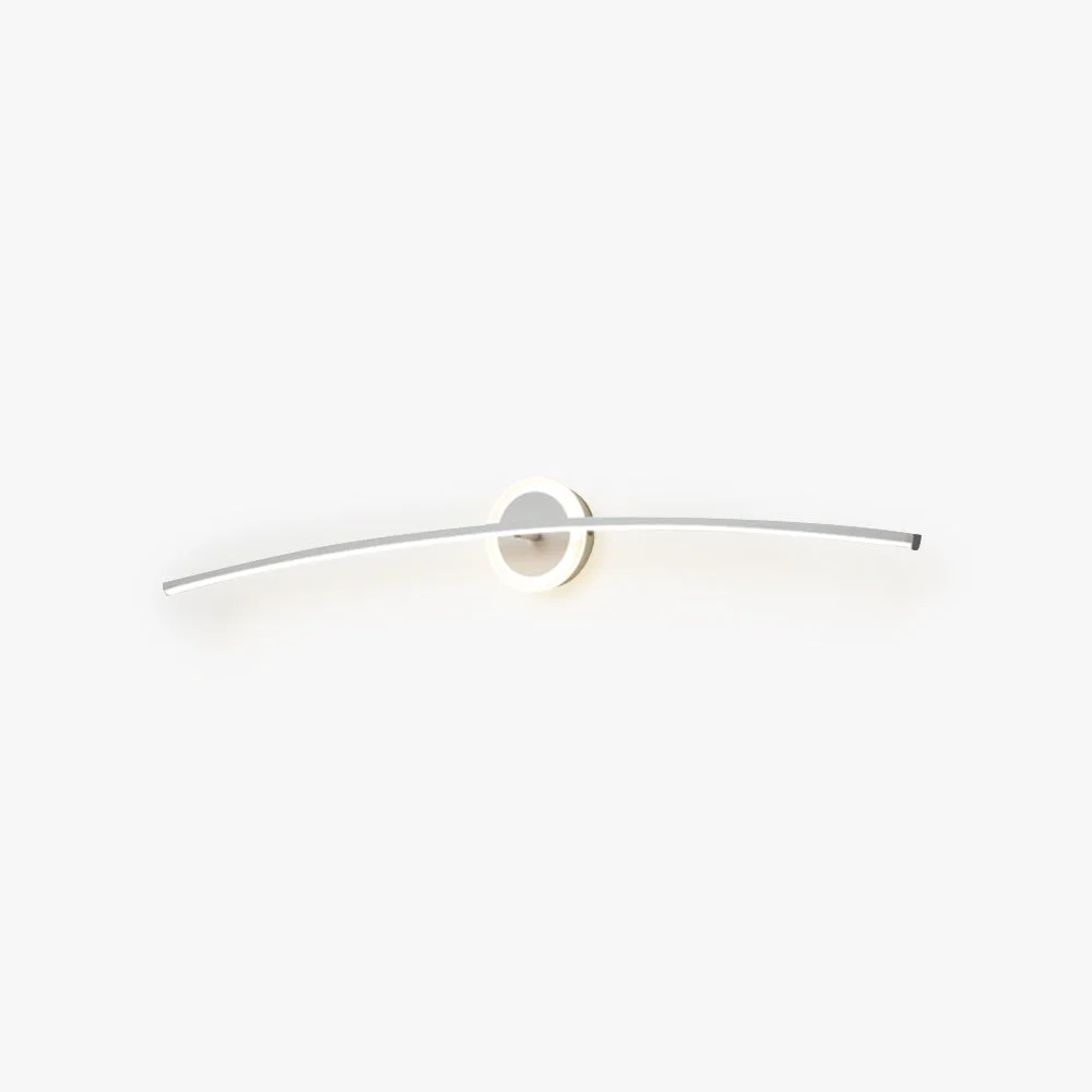 Recyclable Leigh Wandlampe Vanity Spiegelfront Farbtemperatur umschaltbar 80 100cm Refined