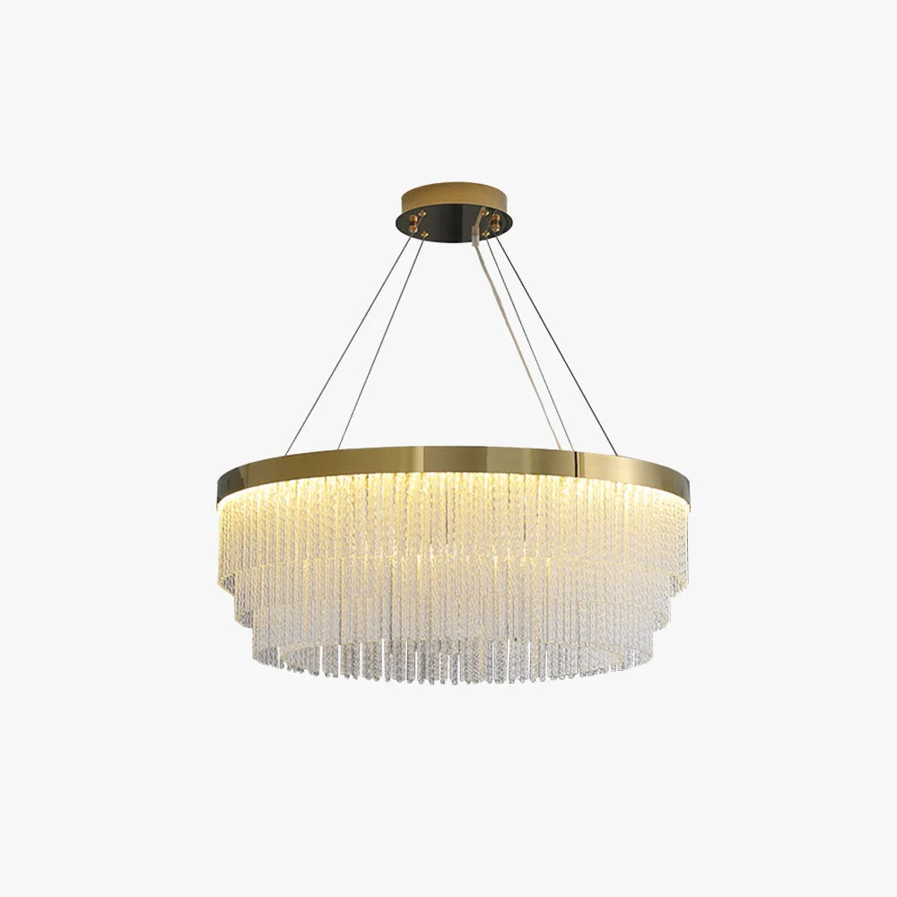 High-Grade Colon Quasten Pendelleuchte Farbtemperatur umschaltbar ∅40 60 80 100cm High-End