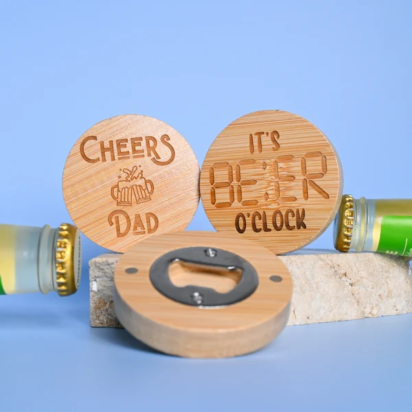 Certified Magnetic Bottle Opener Traditional