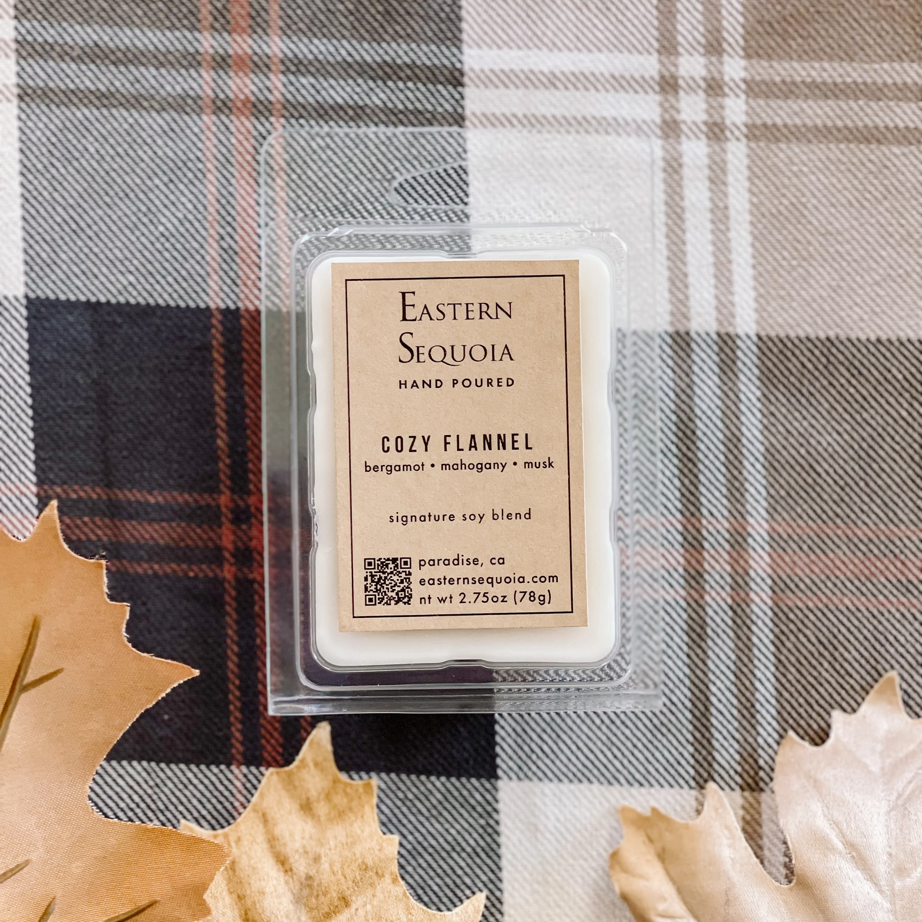 Fashionable Cozy Flannel Wax Melts Trendy