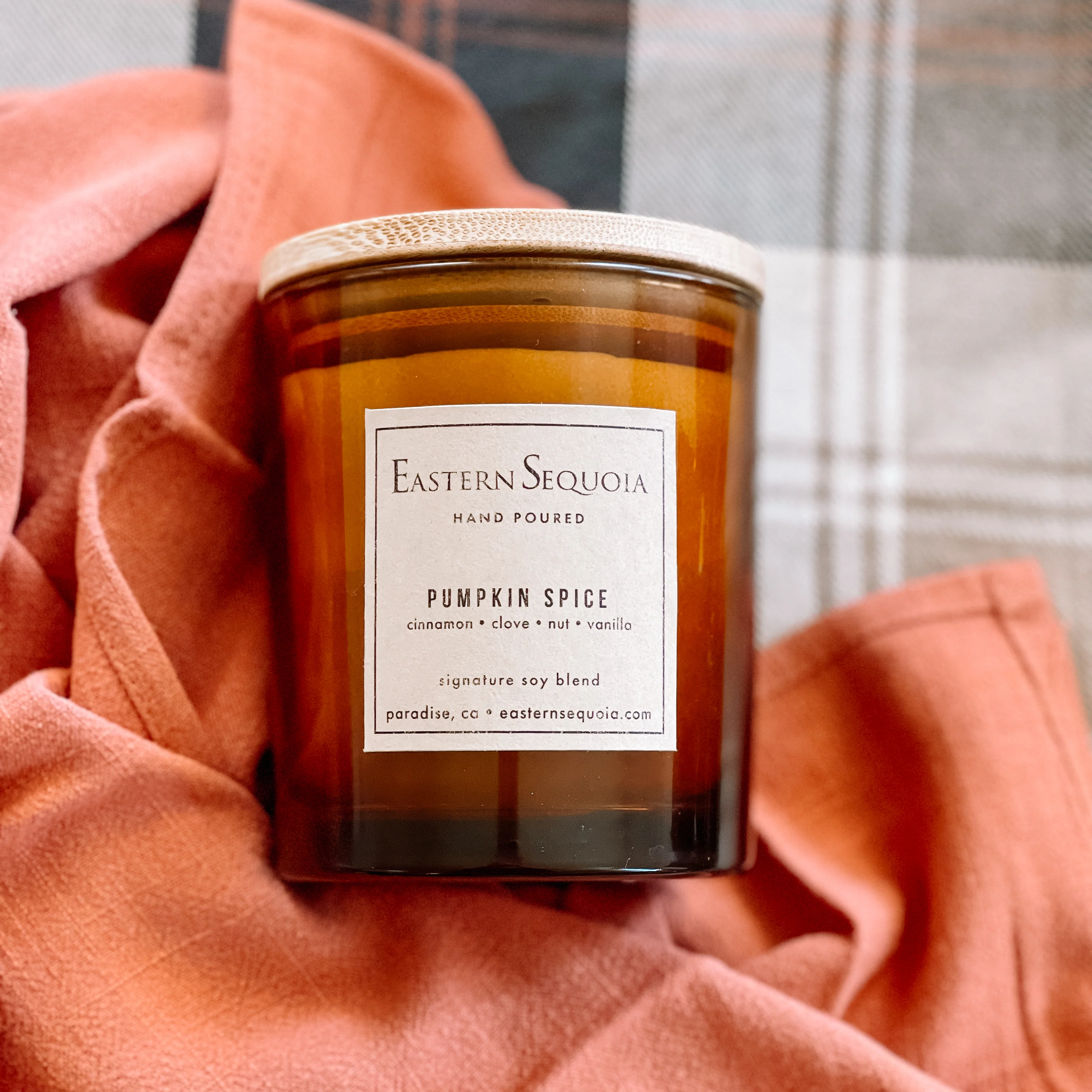 Eco-Friendly Pumpkin Spice Candle 11.5oz Next-Generation