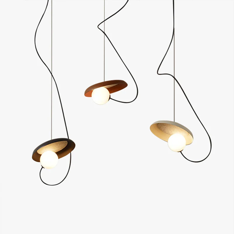 Minimalist Avi Pendelleuchte 3 Farben Glas ∅25 35CM Carefully Designed