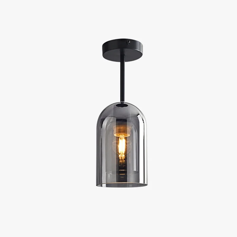 Unique Sanna Deckenleuchte Pendelleuchte 4 Stile Reines Kupfer Glas Refined