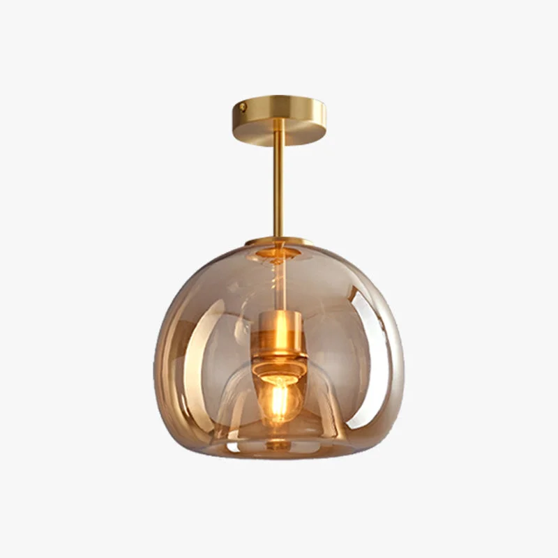 Carefully Designed Sanna Deckenleuchte Pendelleuchte 4 Stile Reiner Kupfer Glas Excellent