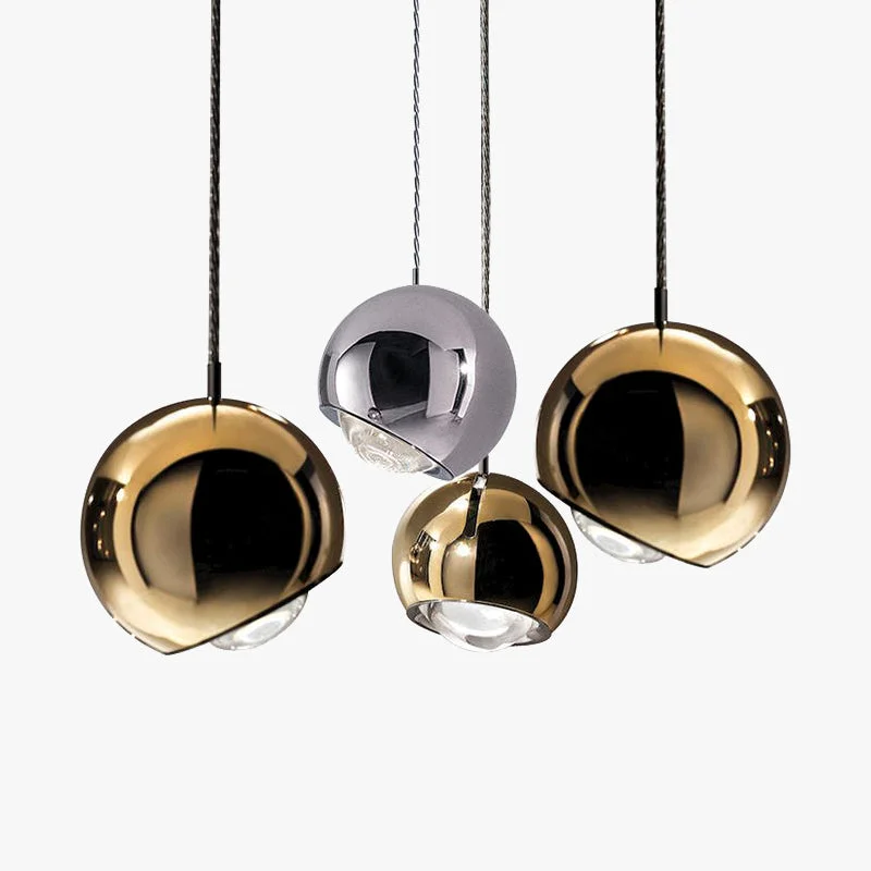 Unique Valentina Pendelleuchte 2 Farben ∅12 15cm User-Friendly
