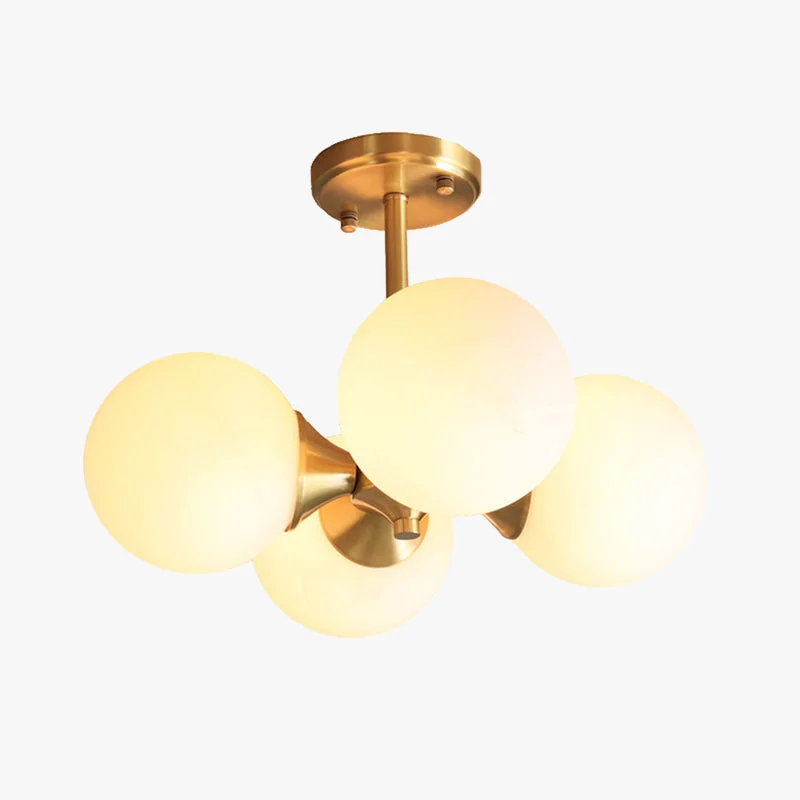 Elite Valentina Pendelleuchte Reines Kupfer Glas Fine Crafted