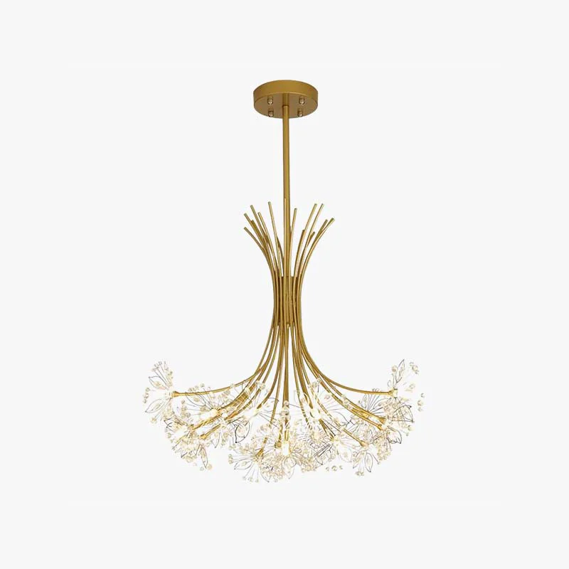 Original Lili Moderne Kristall Kronleuchter aus Metall für Wohnzimmer Esszimmer High-Grade