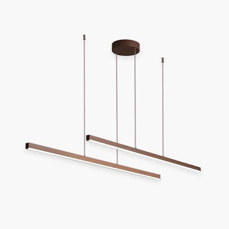Original Design Edge Minimalistische Streifen LED Pendelleuchte für Esszimmer High-Quality