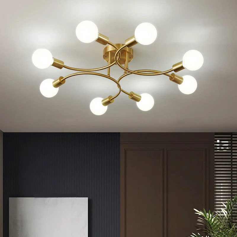 Detailed Valentina Moderner Ball Glas LED Pendelleuchter Kronleuchter Deckenleuchte Easy-to-Use