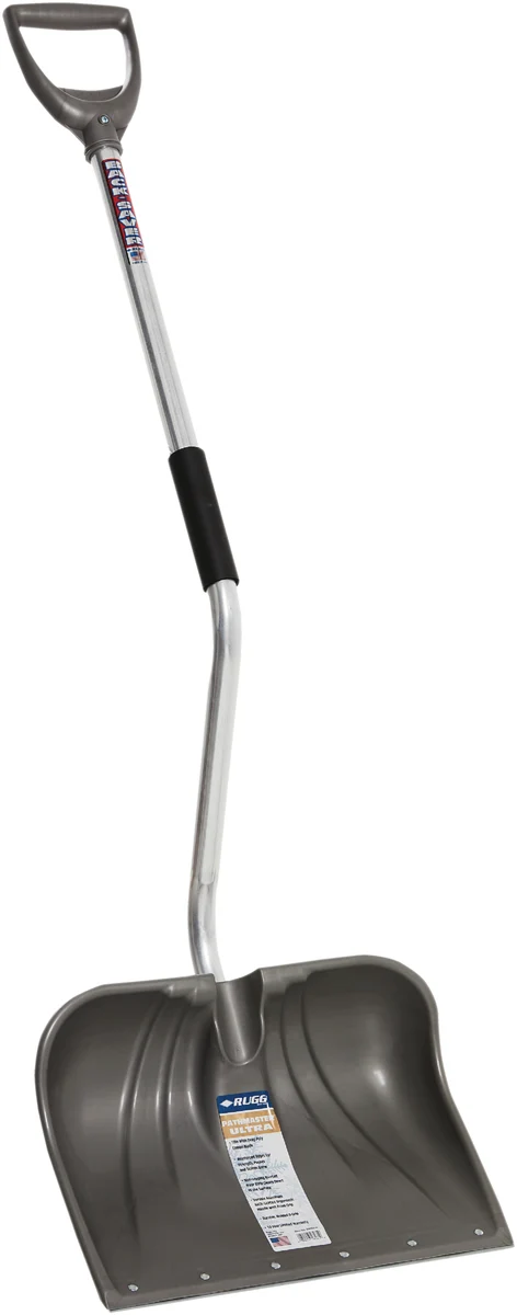 Soft Rugg Back-Saver Snow Shovel Expertly Made