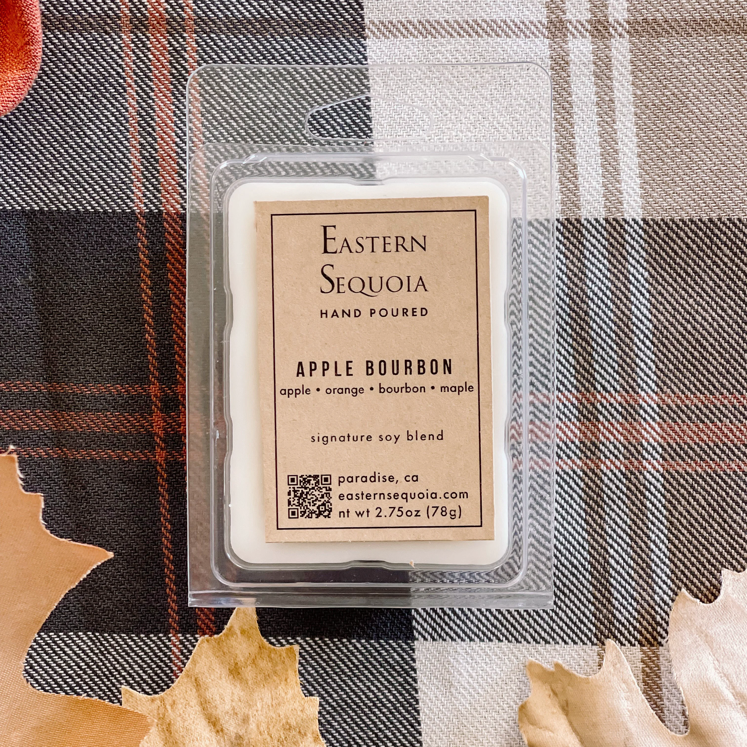 Contemporary Apple Bourbon Wax Melts Durable