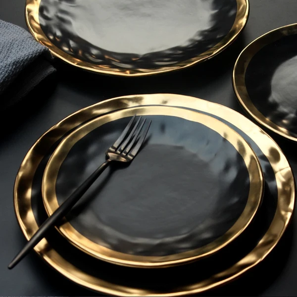 High-Grade Ceramic Food Dish Plate Original Design