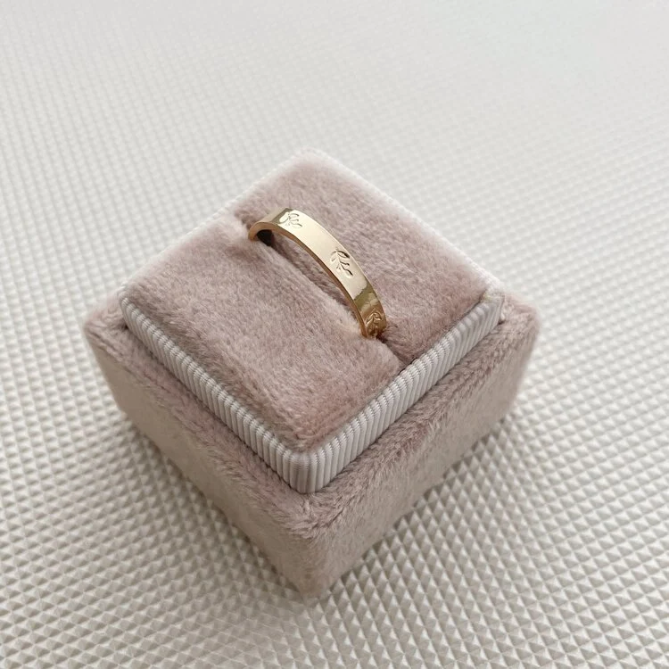 Minimalist Fern Ring High-End