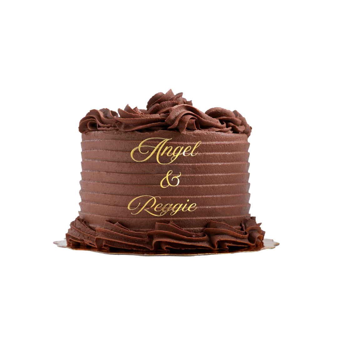 Innovative Acrylic Name Plate Cake Charms Cake Topper Artisan
