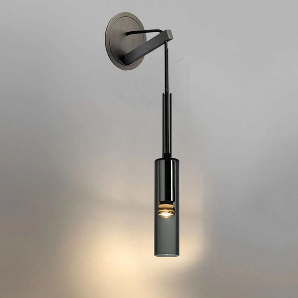 Soft Nordic Creative Wine Bottle Wall Lamp For Living Room Next-Generation