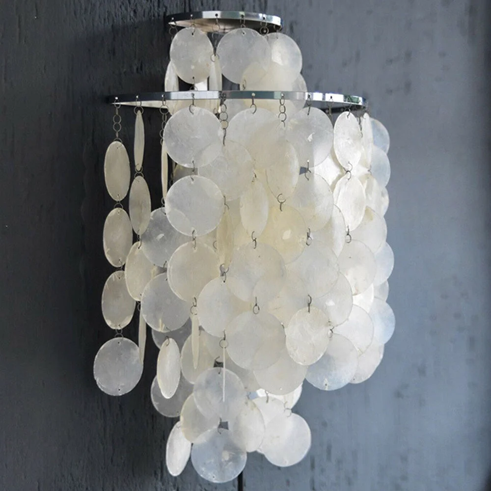 Flexible Nordic Modern Minimalist Silver Wall Lamp Comfortable