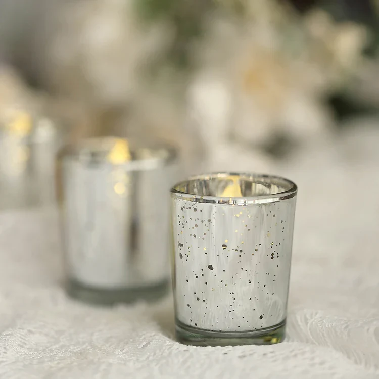 Classic Clear Votive Tealight Holders 2 Rental Only Original Design