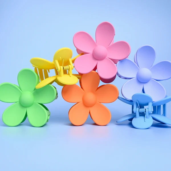 Smart Flower Hair Claw Clip Safe