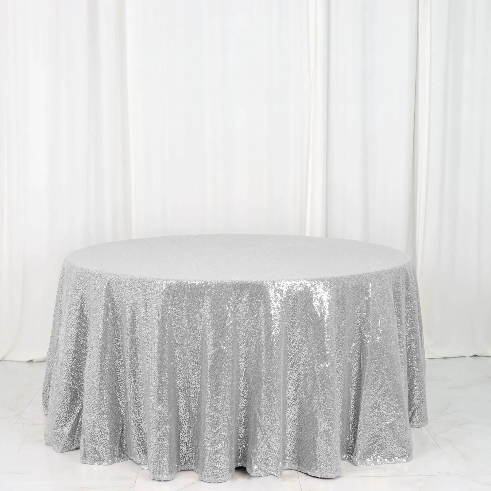 Fashionable Sequin Tablecloth Rental Only High-Grade