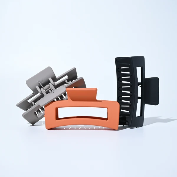 Smart Small Rectangle Hair Clip Fast