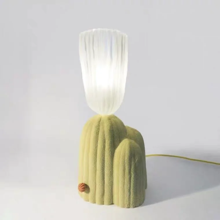 World-Class Creative Green Cactus Table Lamp Trusted