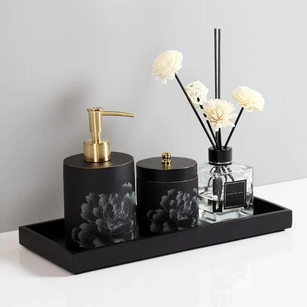 High-Performance Peony Bathroom Accessories High-Grade