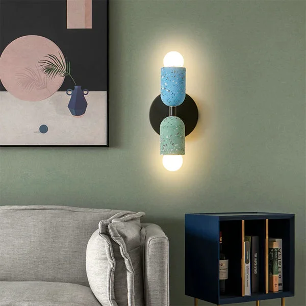 Effective Double Head Creative Home Wall Lamp Long-Lasting