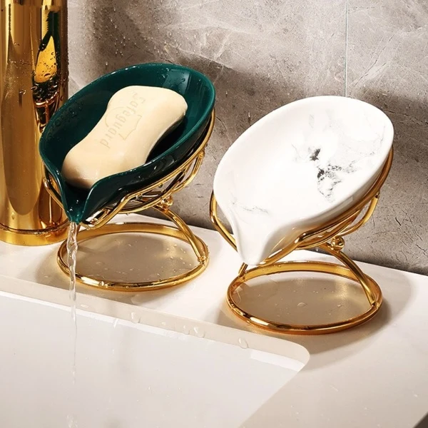 High-Grade Luxury Drainable Soap Holder Recyclable