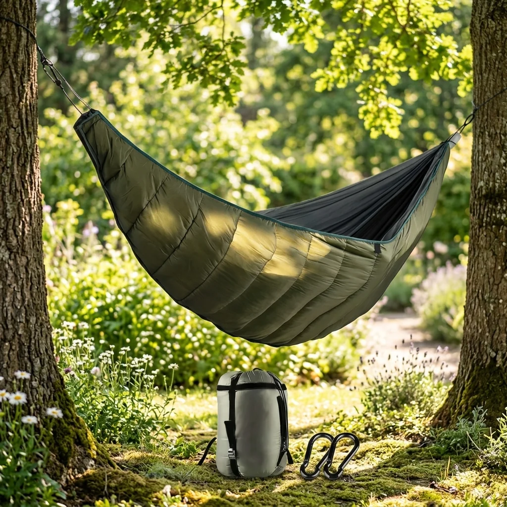World-Class Cold-Weather Hammock Underquilt Insulated Packable Dependable