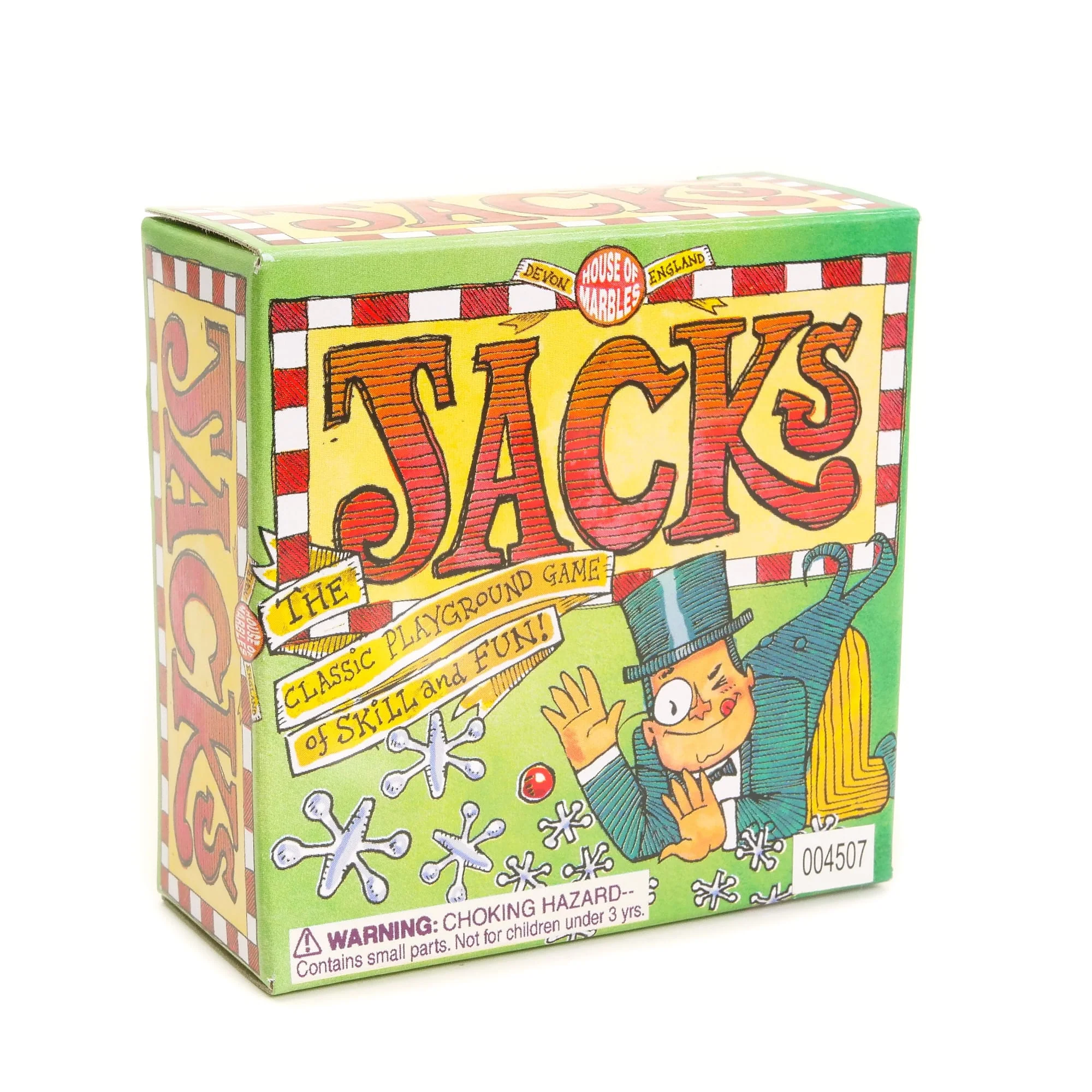 Practical Jacks – The Classic Playground Game Safe