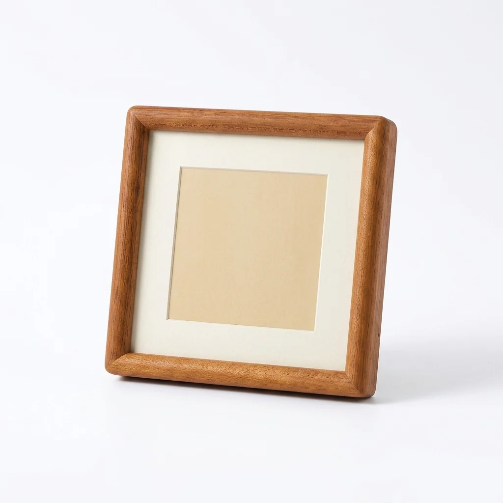 First-Class Solid Wood Picture Frame Sandalwood or Walnut Grain High-Grade
