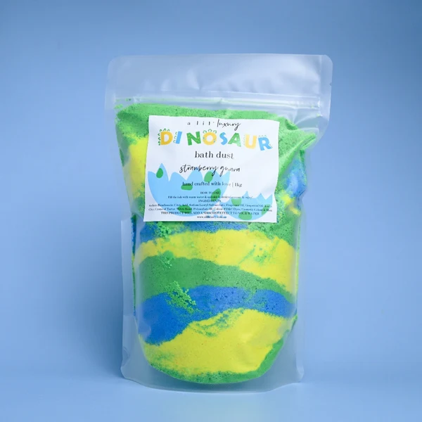 Classic Dino Mega Bath Dust Quality