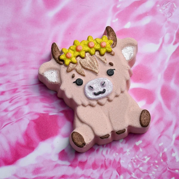 Carefully Designed Highland Cow Bath Bomb Next-Generation