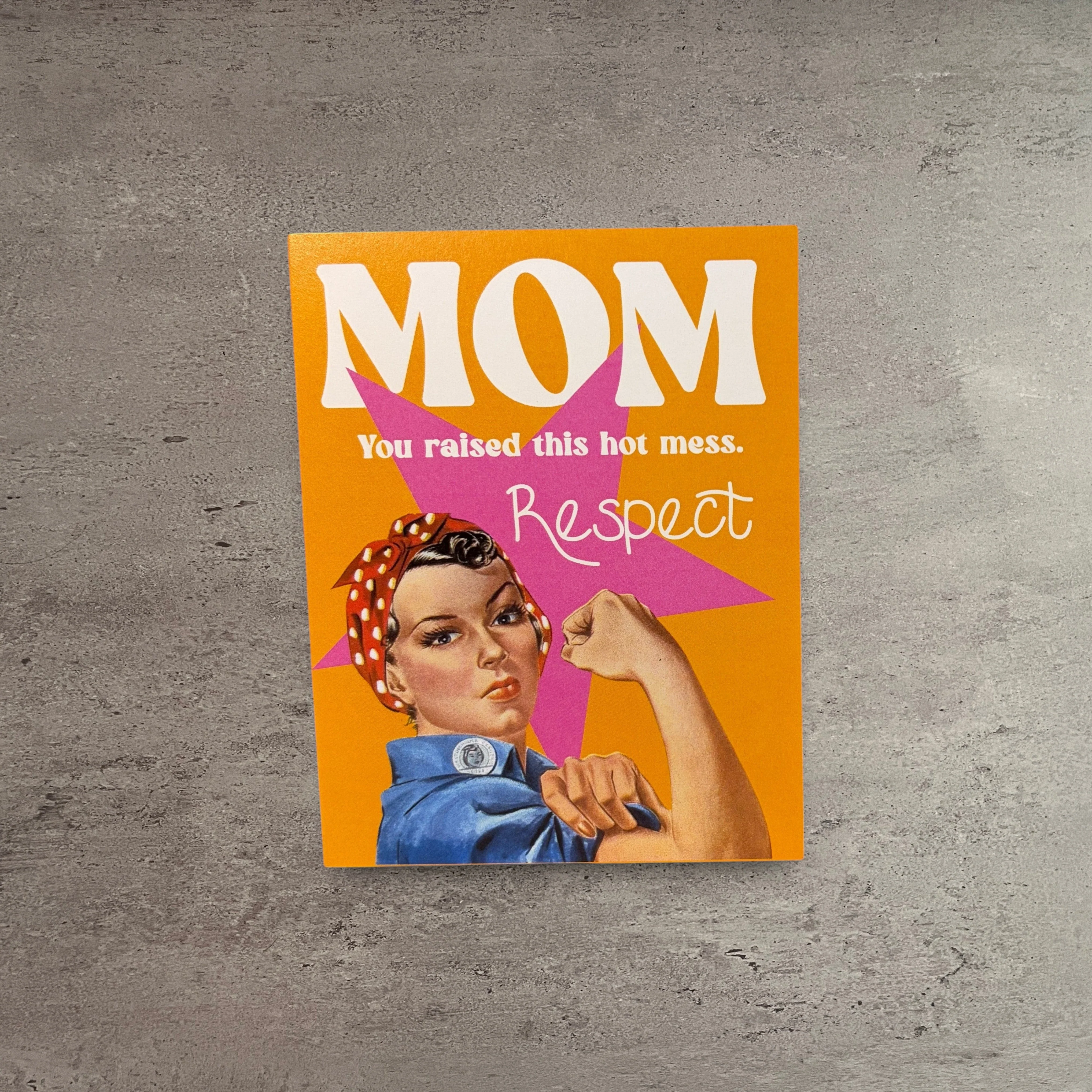 Fast Respect Mother’s Day Card Smooth