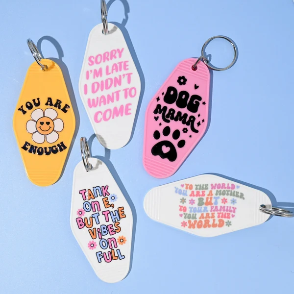 Superior Motel Keyring Organic