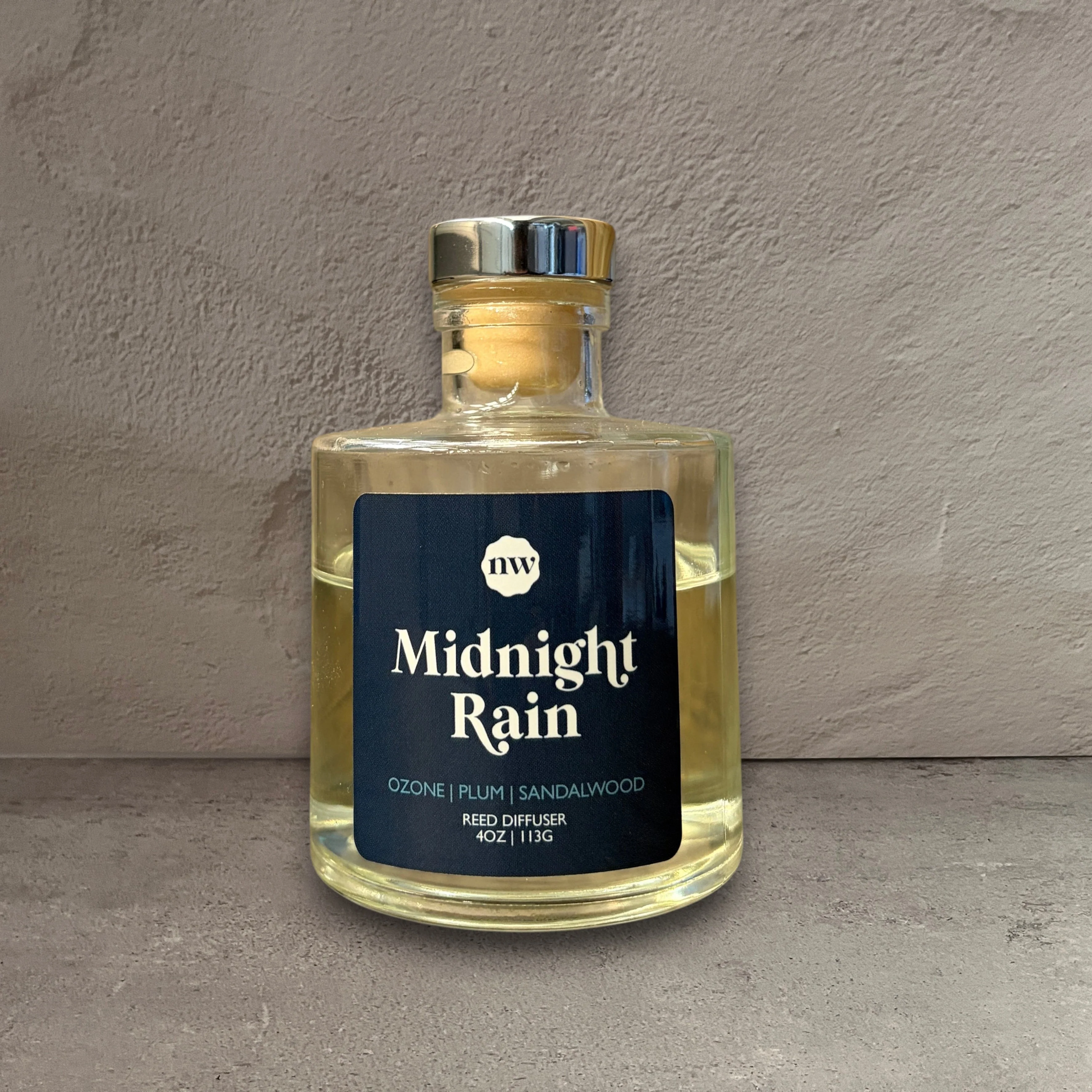 Sustainable Reed Diffuser – Midnight Rain Next-Generation