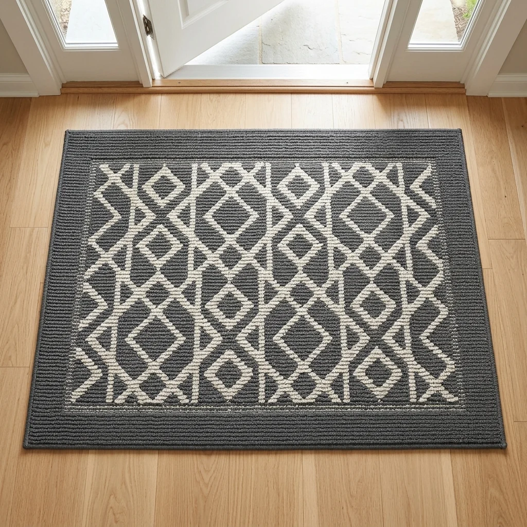 Trusted Woven Entrance Mat Traps Dust Grit Soft Non-Slip Elite