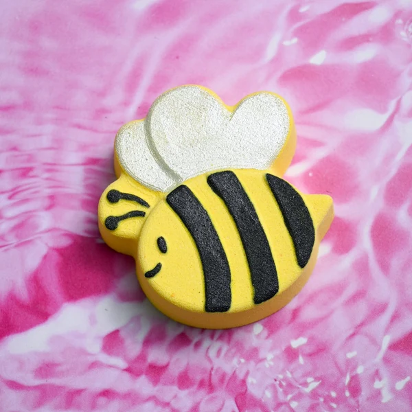 Traditional Bumble Bee Bath Bomb Long-Lasting