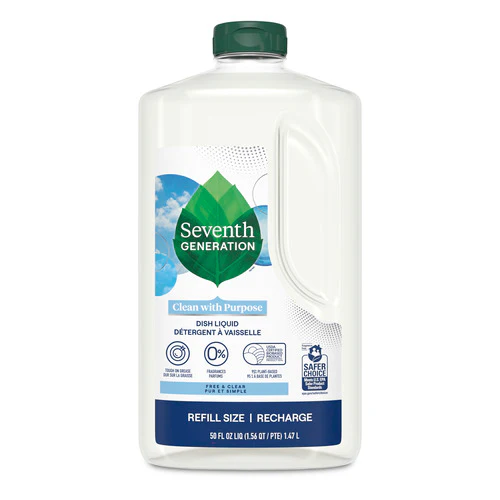 Solid Seventh Generation Dish Soap Refill Top-Quality