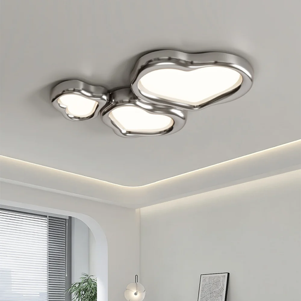 Clean Modern Acrylic Led Ceiling Lamp Outstanding