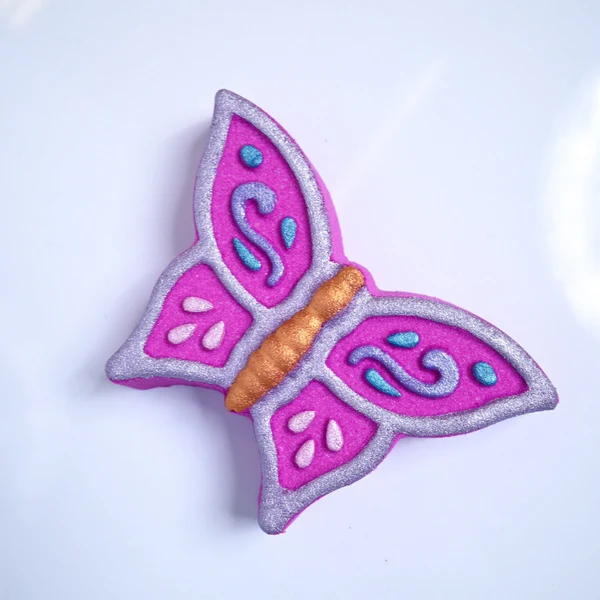 Modern Butterfly Bath Bomb Comfortable