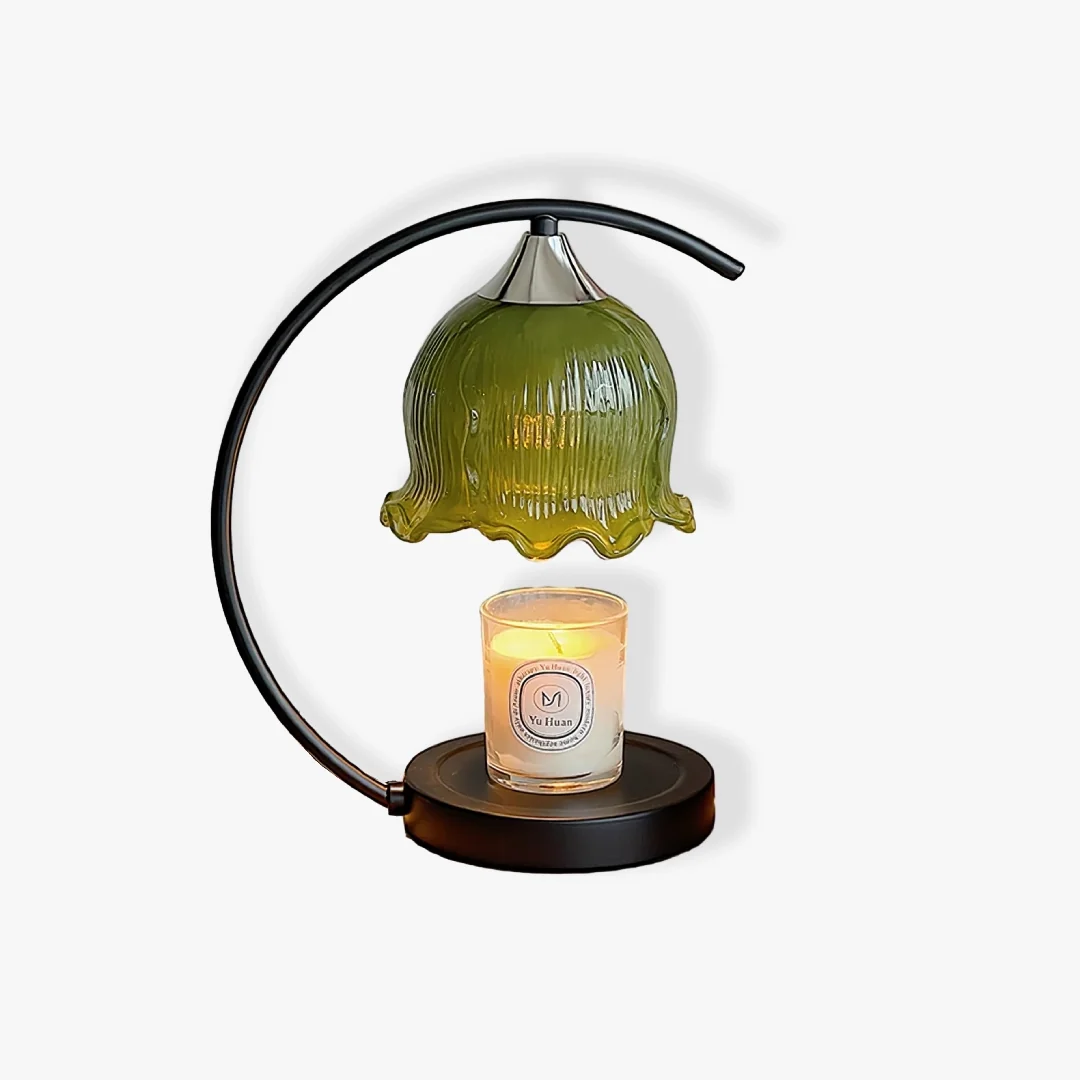 Premium Material Tulip Candle Warmer Table Lamp Superior