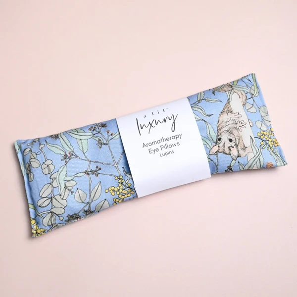 Pure Aromatherapy Lupin Eye Pillow Expertly Made