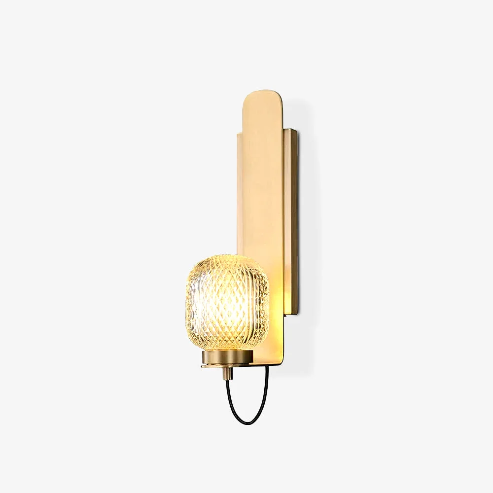 Sophisticated Ison Wall Light Artisan