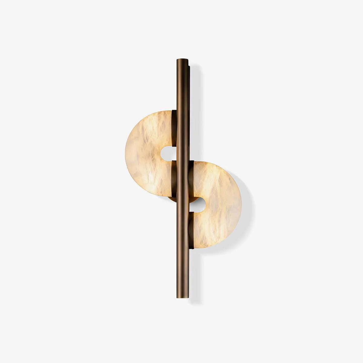 Prestigious Dolly Alabaster Wall Lamp Eco-Friendly